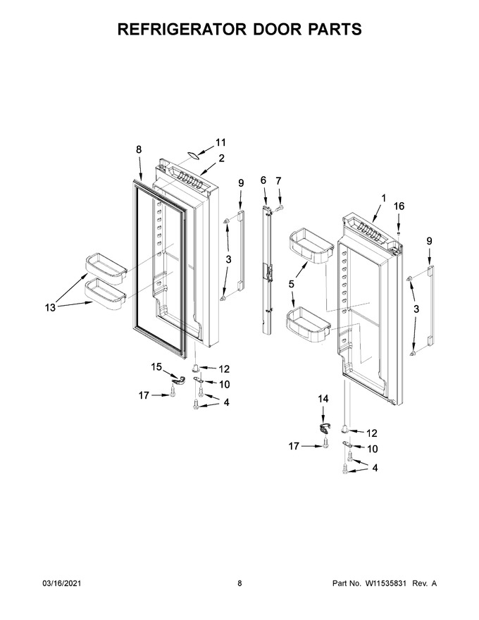 Diagram for WRFA32SMHZ04