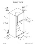 Diagram for 02 - Cabinet Parts