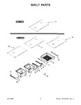 Diagram for 04 - Shelf Parts