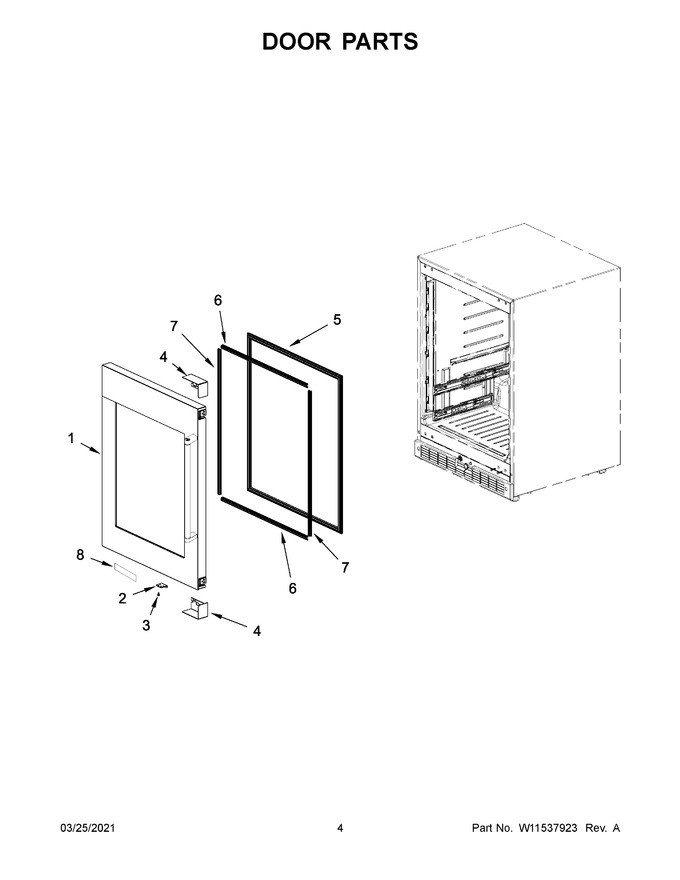 Diagram for KUBL314KSS00