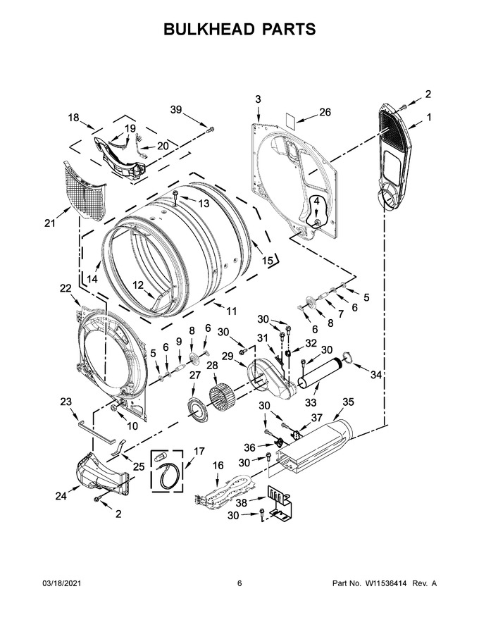 Diagram for 8TWED5620HW1