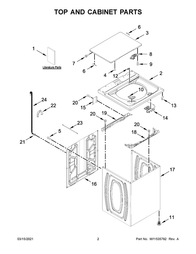 Diagram for 4KWTW5600JW1