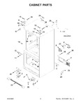 Diagram for 02 - Cabinet Parts