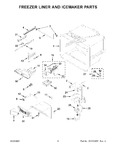 Diagram for 04 - Freezer Liner And Icemaker Parts