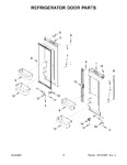 Diagram for 05 - Refrigerator Door Parts