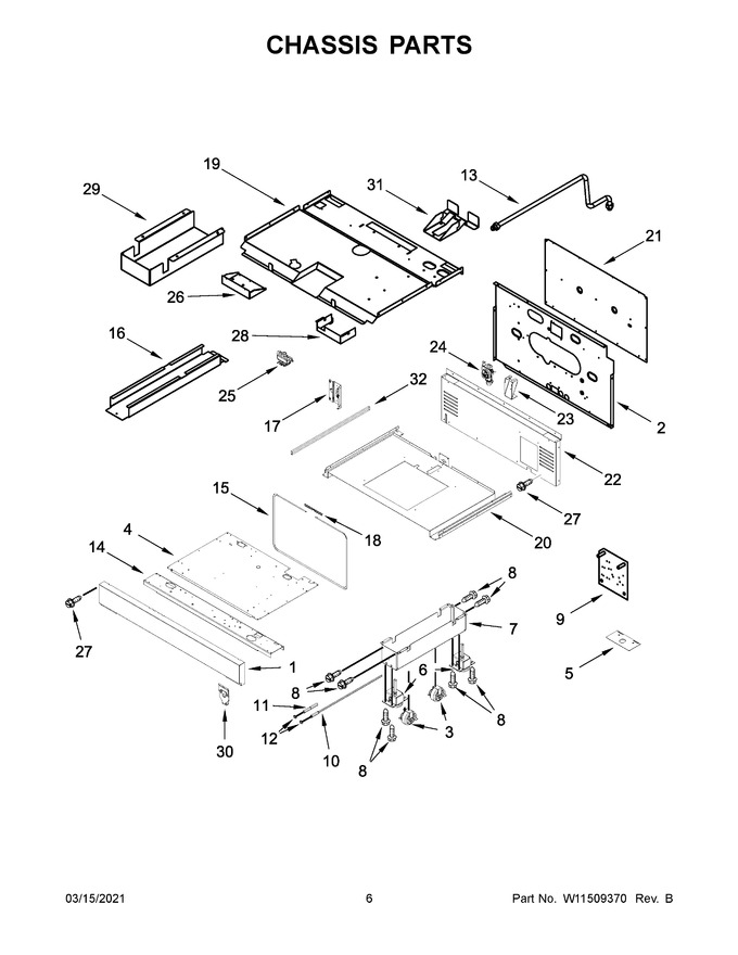 Diagram for JGRP430HL01