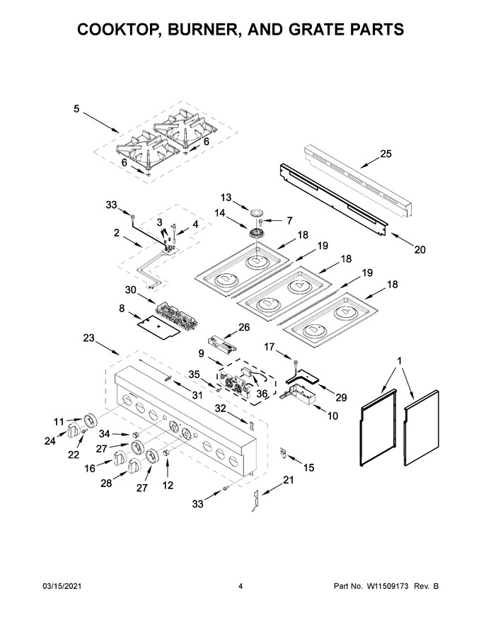 Diagram for JGRP436HL01