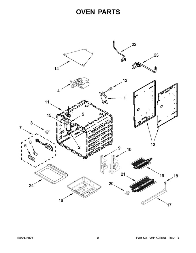 Diagram for JGRP636HL01