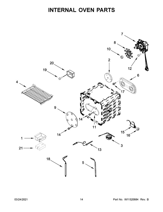 Diagram for JGRP636HL01