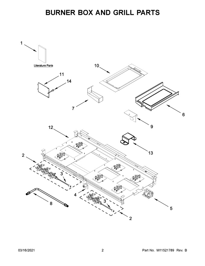 Diagram for JGRP648HL01