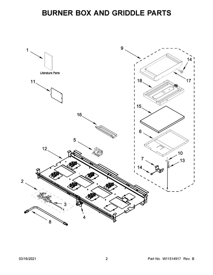 Diagram for JGRP548HL01