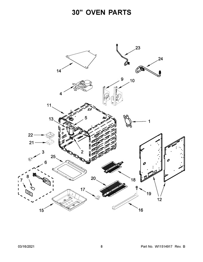 Diagram for JGRP548HL01