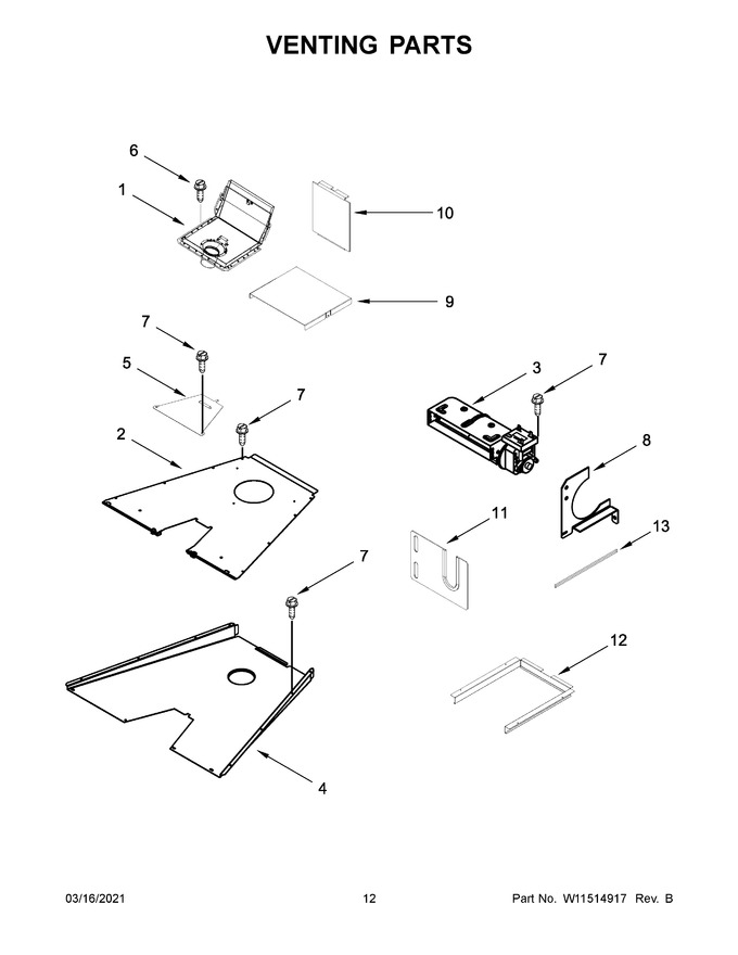 Diagram for JGRP548HL01