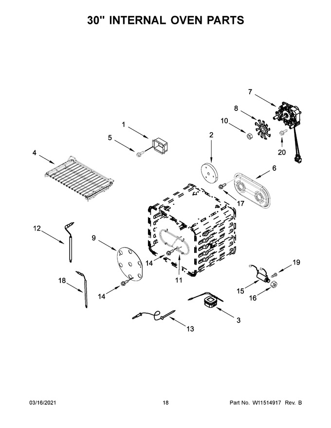 Diagram for JGRP548HL01