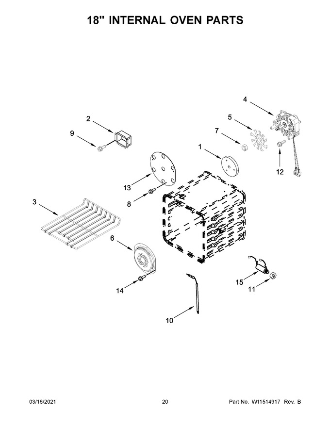 Diagram for JGRP548HL01