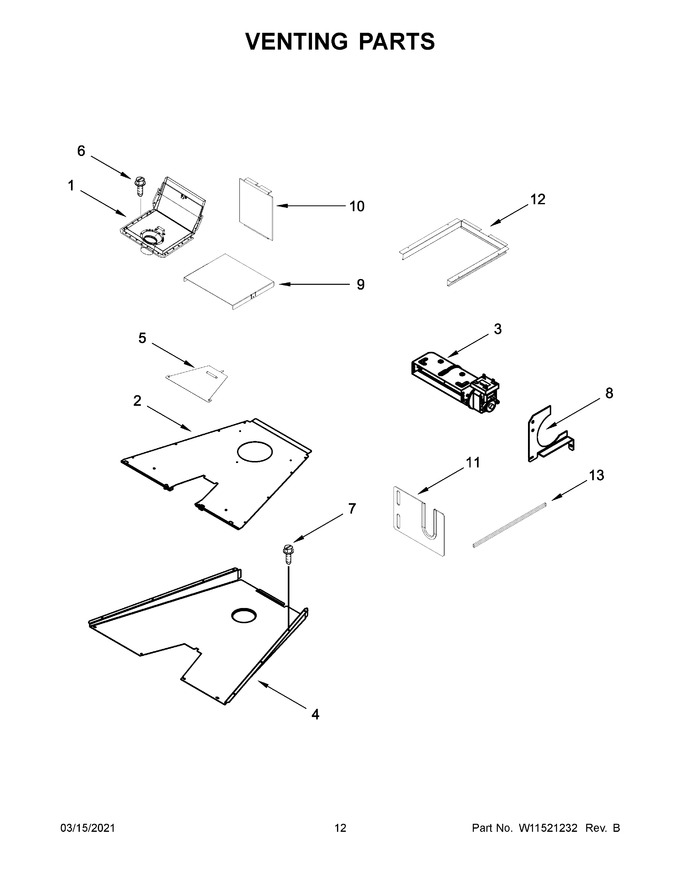 Diagram for JGRP748HM01