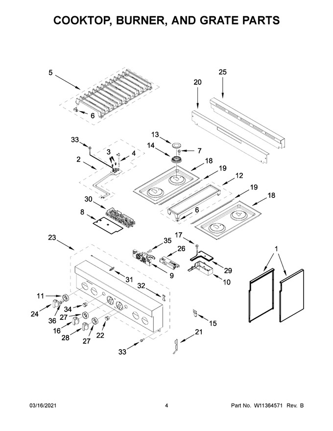 Diagram for JGRP430HM00