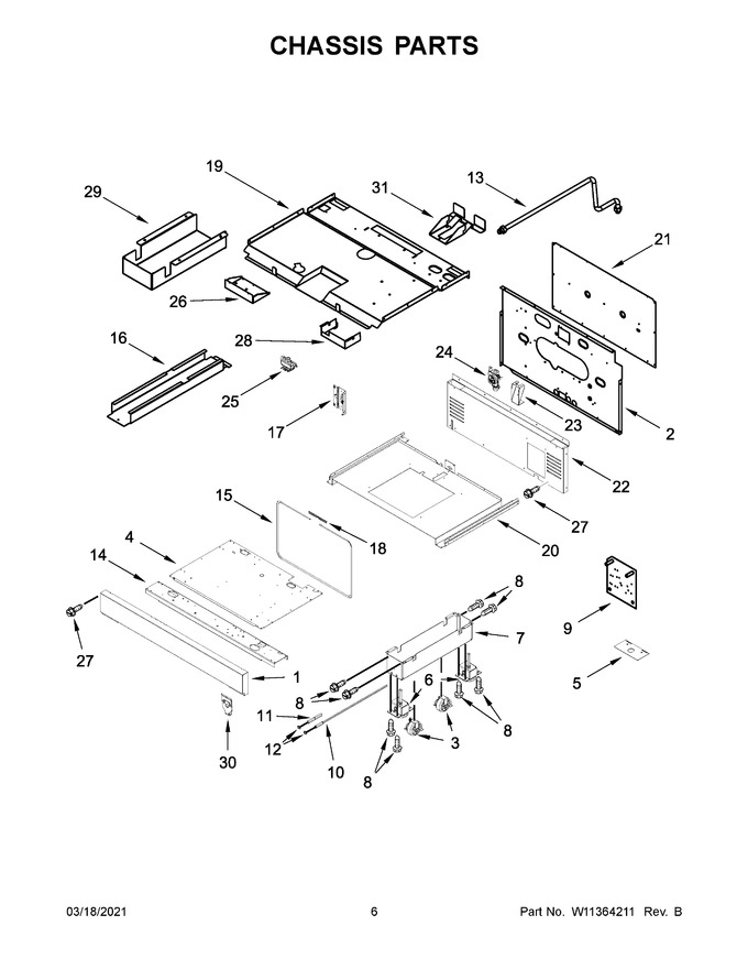 Diagram for JGRP436HM00