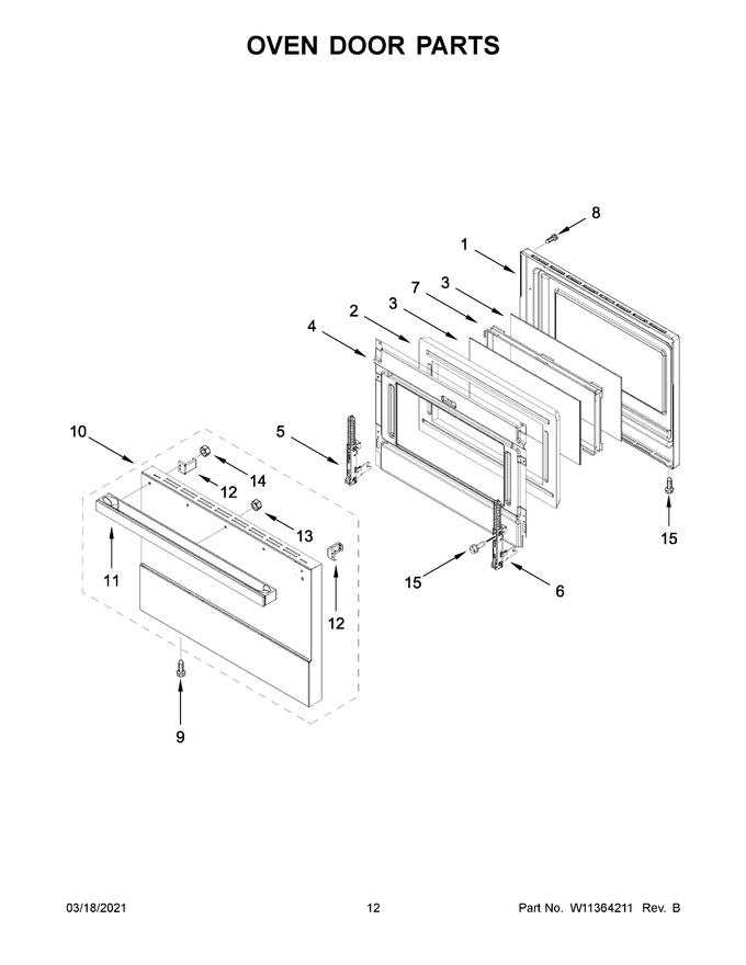 Diagram for JGRP436HM00