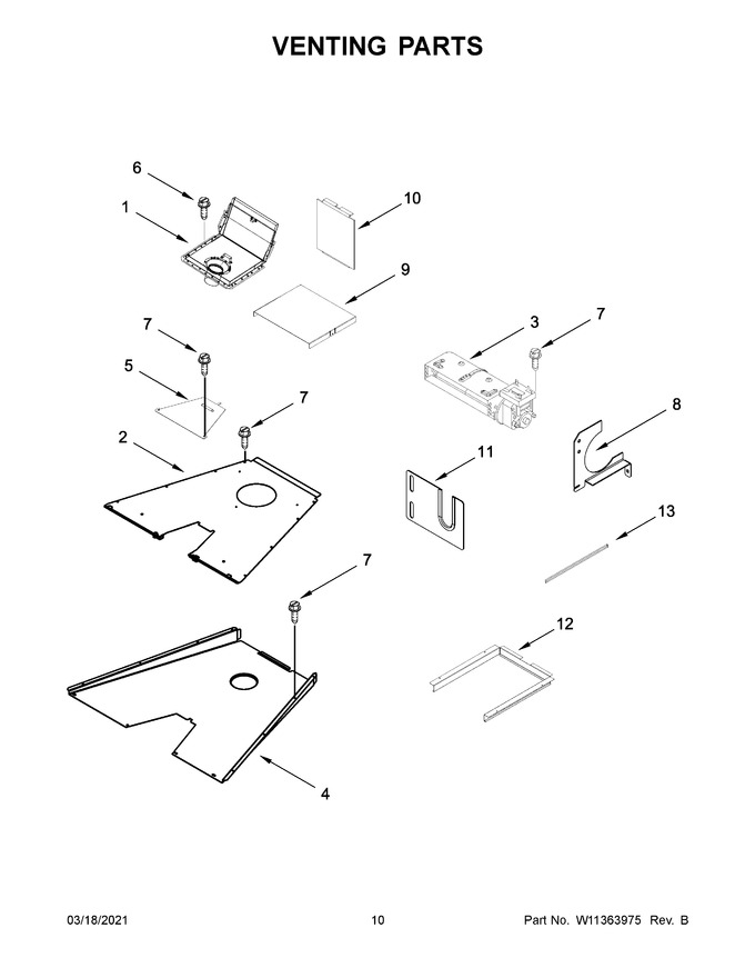 Diagram for JGRP536HM00