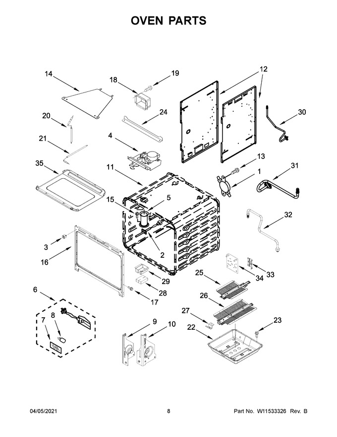 Diagram for KFGC500JMH01