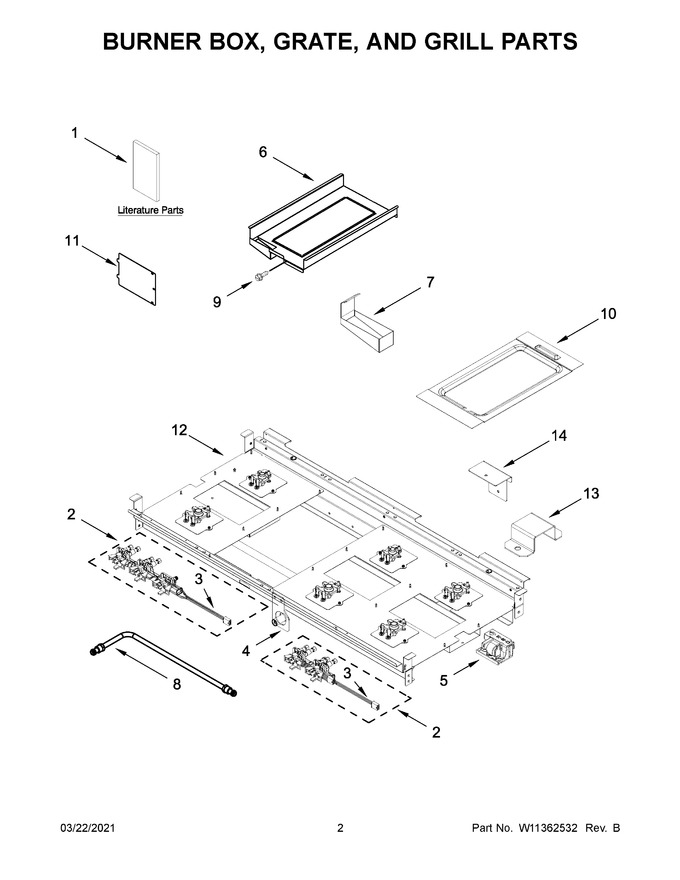 Diagram for JGRP648HM00