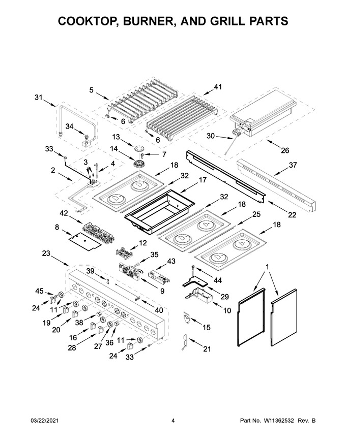 Diagram for JGRP648HM00