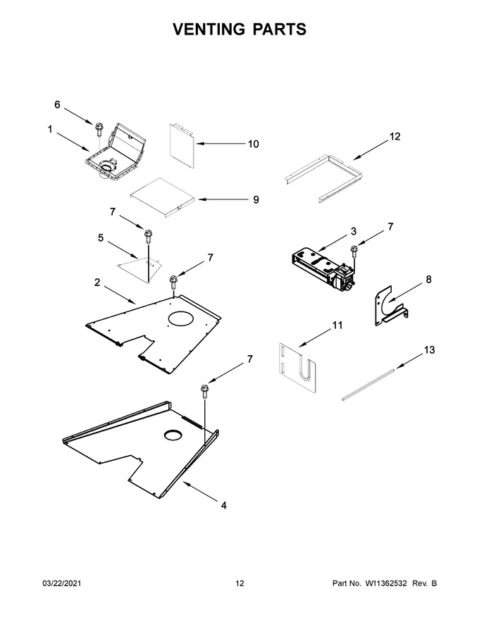 Diagram for JGRP648HM00