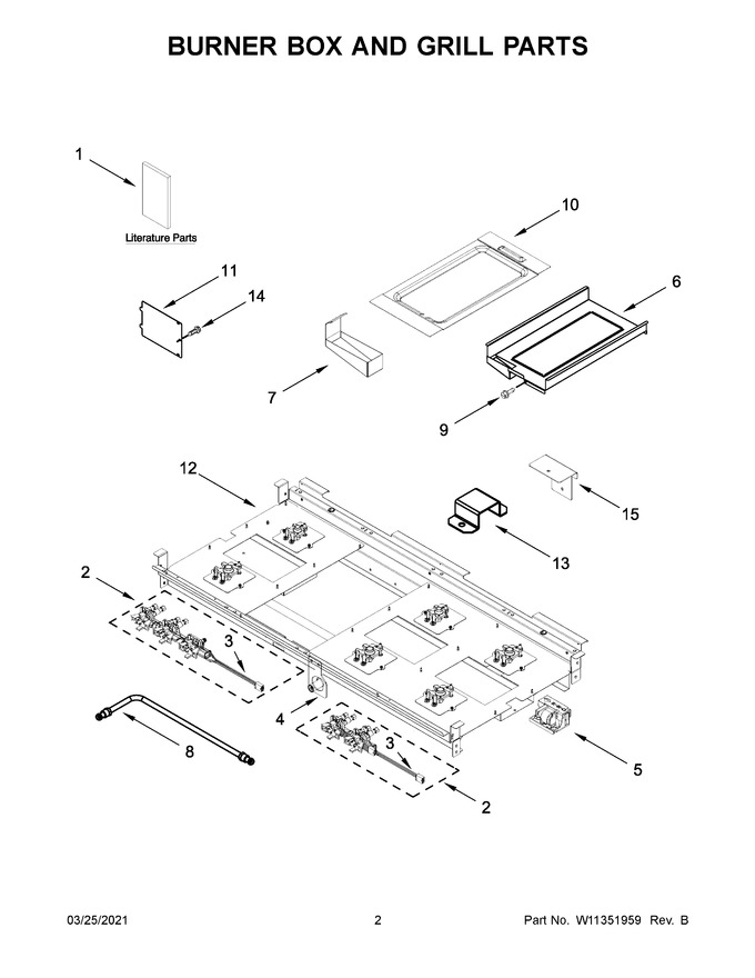 Diagram for JGRP648HL00