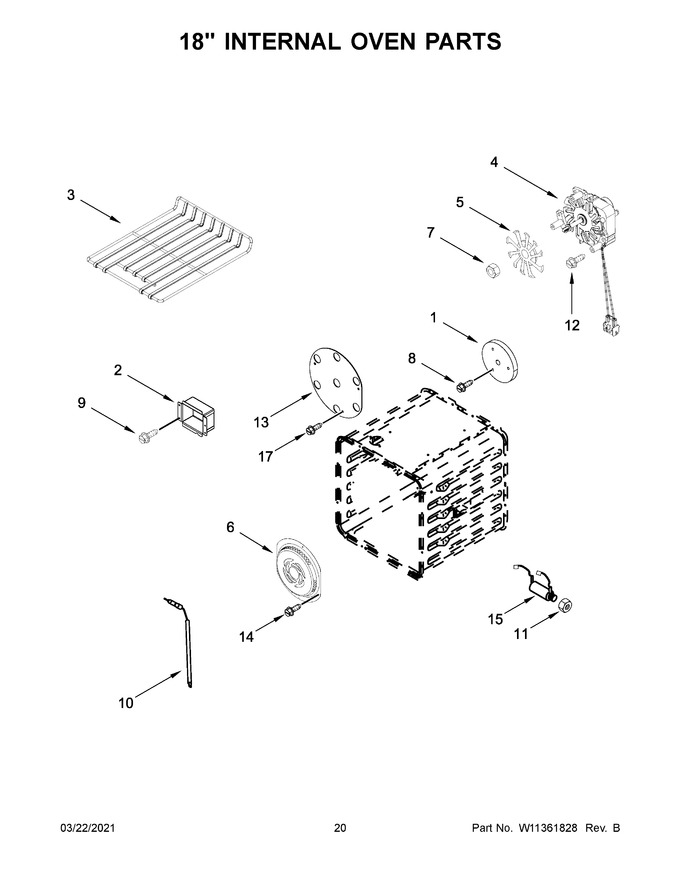 Diagram for JGRP748HM00