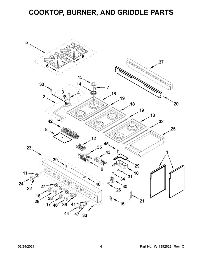 Diagram for JGRP548HL00