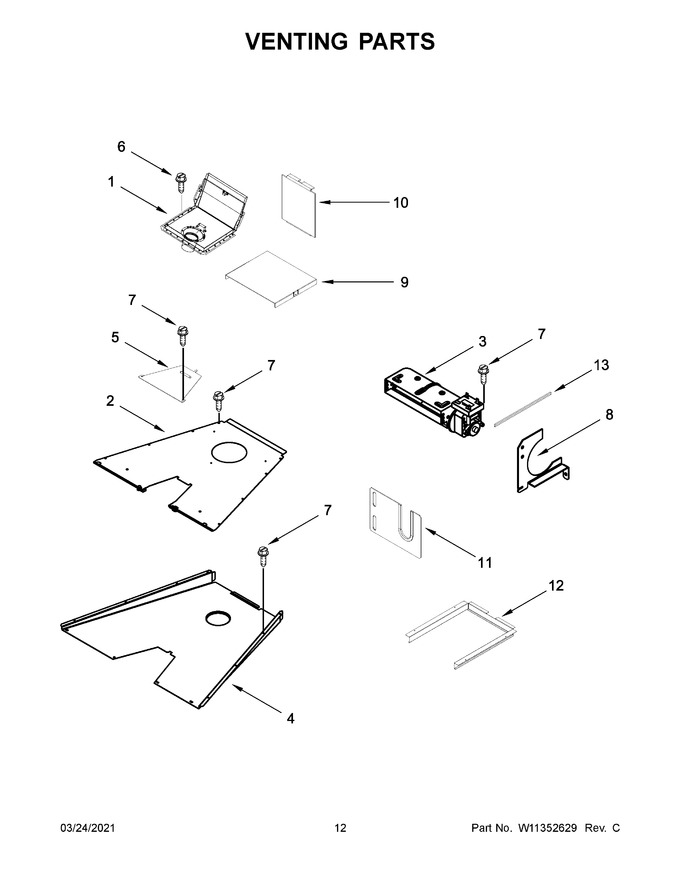 Diagram for JGRP548HL00