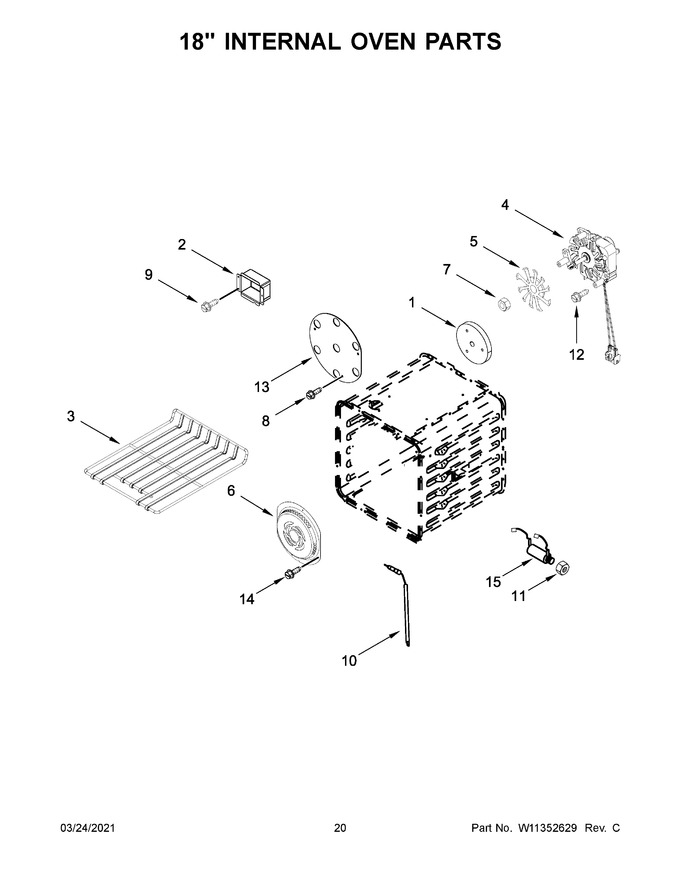 Diagram for JGRP548HL00