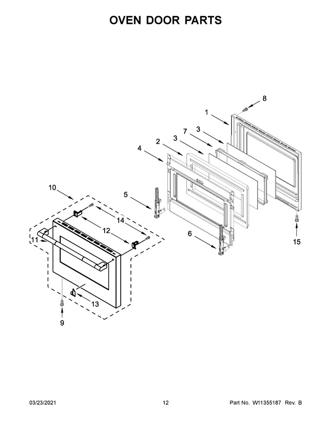 Diagram for JGRP430HL00