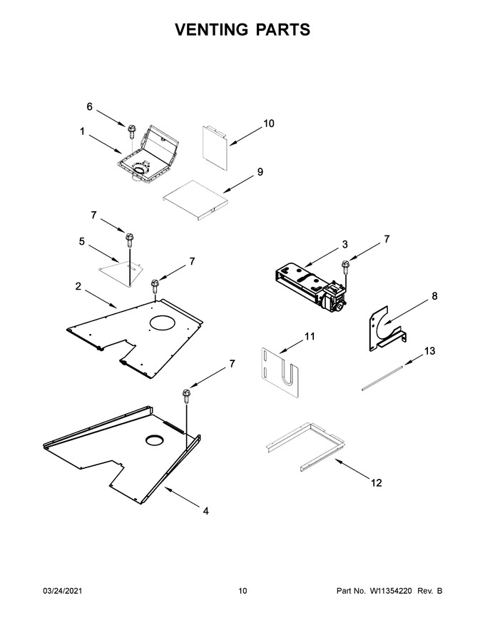 Diagram for JGRP536HL00