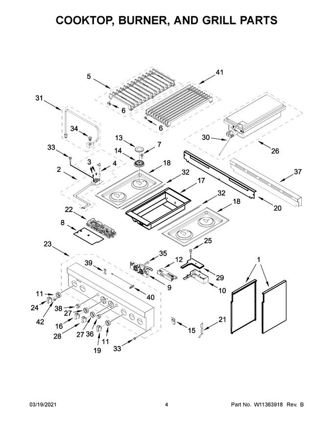 Diagram for JGRP636HM00