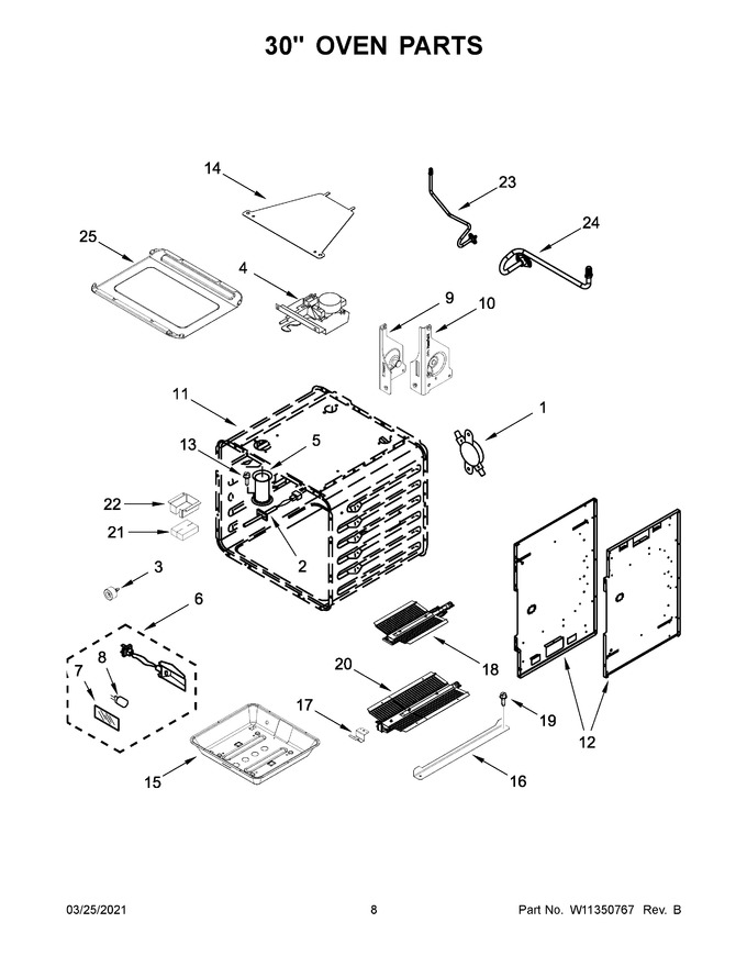 Diagram for JGRP748HL00