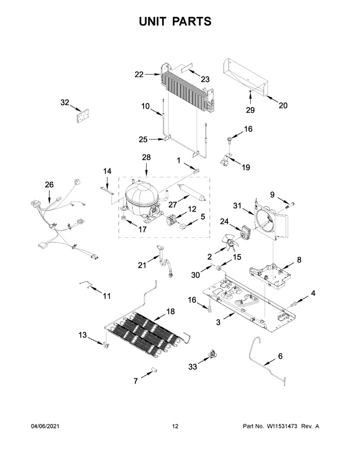 Diagram for MFI2570FEW04