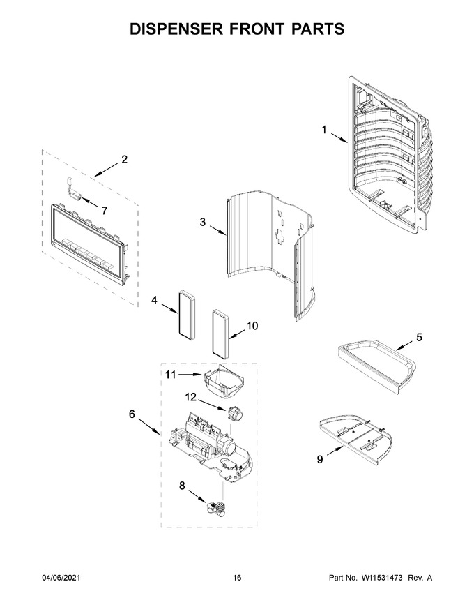 Diagram for MFI2570FEW04