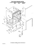 Diagram for 05 - Tub And Frame Parts