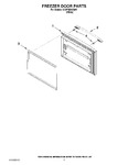 Diagram for 03 - Freezer Door Parts