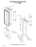 Diagram for 05 - Refrigerator Door Parts