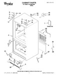 Diagram for 01 - Cabinet Parts