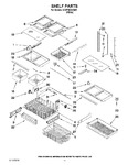 Diagram for 07 - Shelf Parts