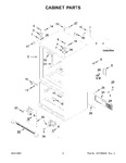 Diagram for 02 - Cabinet Parts