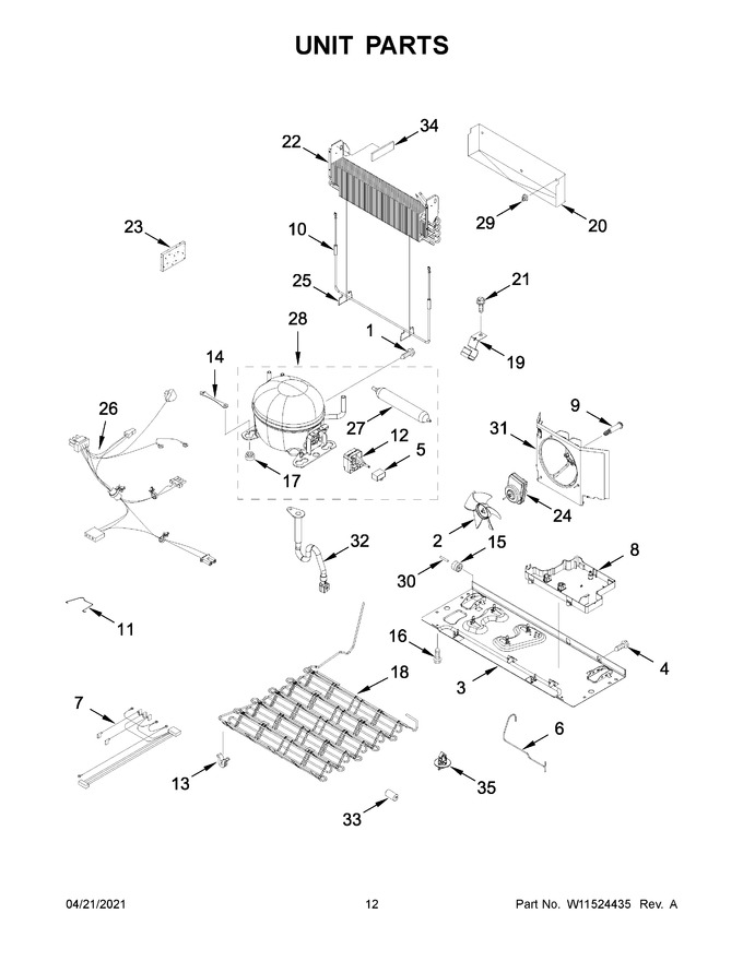 Diagram for WRF535SWHZ06