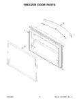 Diagram for 06 - Freezer Door Parts