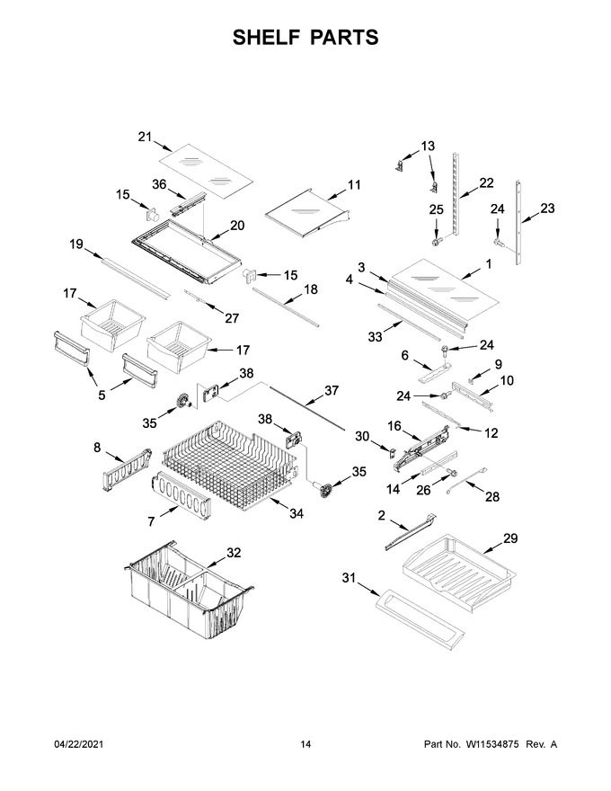 Diagram for WRF532SNHZ05