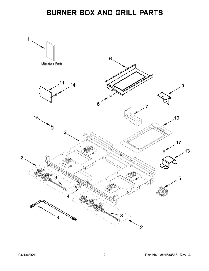 Diagram for JDRP636HL01