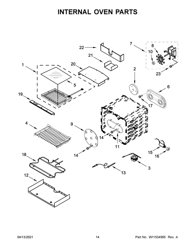 Diagram for JDRP636HL01